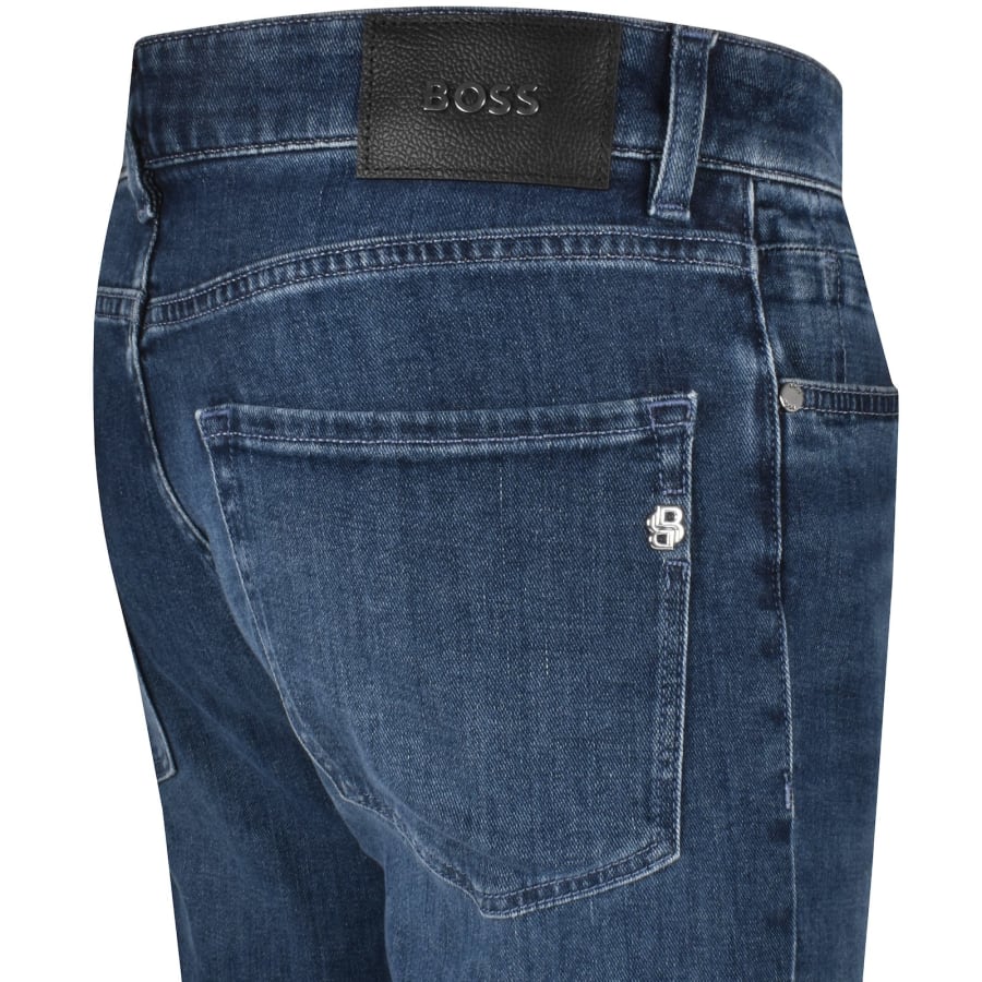 BOSS Re Maine Regular Fit Jeans Blue Mainline Menswear Denmark